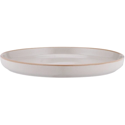 Тарілка обідня Ardesto Apulia 26.6 см сіра (AR2927AG)