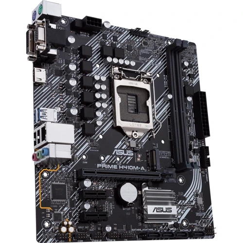 ASUS PRIME H410M-A фото 7
