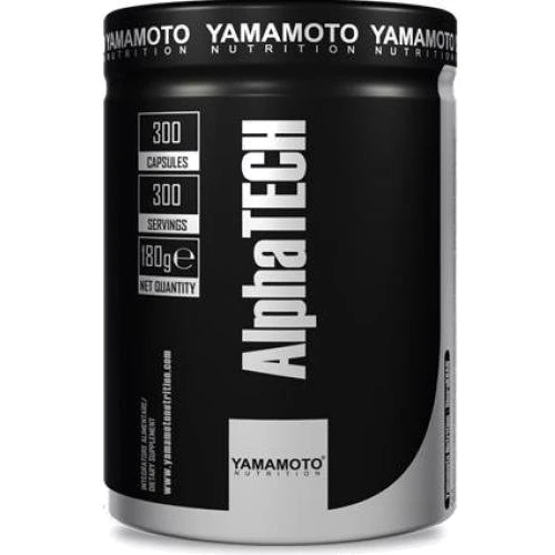 Аминокислота для спорта Yamamoto Nutrition Alpha Tech 300 Capsules