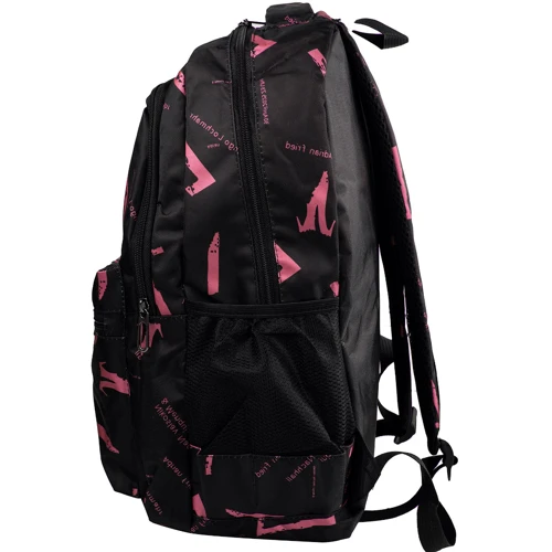 Женский рюкзак Valiria Fashion черный (3DETBH7001-13): Фактура Матовая, Гладкая