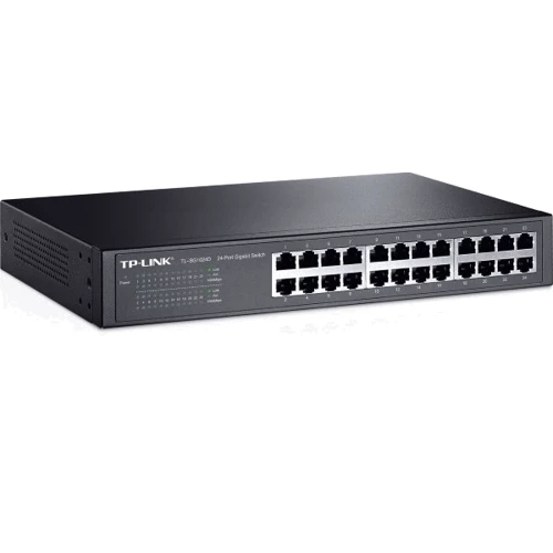 Сетевой коммутатор TP-LINK TL-SG1024D: Тип управляемый уровня 2