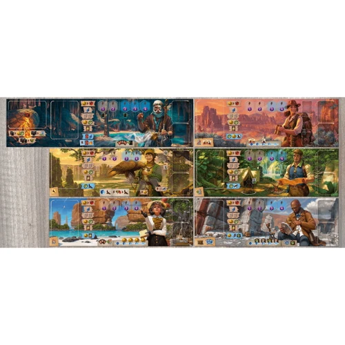 Настольная игра Lord of Boards Lost Ruins of Arnak: Expedition Leaders Загублені Руїни Арнаку: Лідери Експедицій UA (LOB2101UK) фото 5
