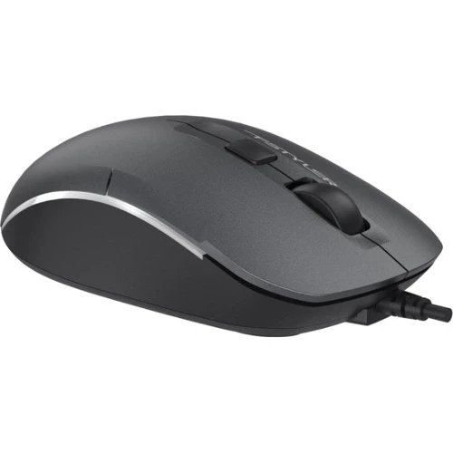 Мышь A4Tech FM26S USB Smoky Grey: Тип сенсора оптический