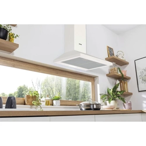 Вытяжка Gorenje WHC629E4W: Материал корпуса крашенная сталь