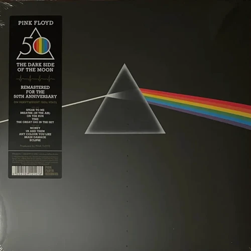 LP I-DI Pink Floyd: The Dark Side Of The Moon - 50Th Anniversary (LP0132)
