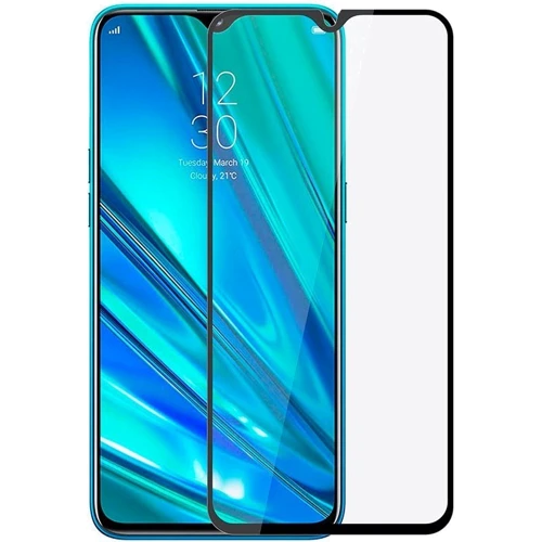 Аксессуар для смартфона Tempered Glass Black for Realme 5 Pro