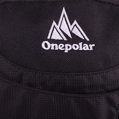 Мужской рюкзак Onepolar черный (W1359-black): Страна производитель Китай
