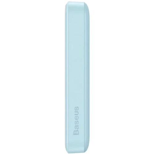 Внешний аккумулятор Baseus Power Bank 10000mAh Mini Magnetic Wireless 20W Blue (PPCX110103): Емкость батареи, мАч 10000