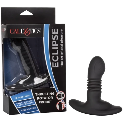 CalExotics Eclipse Thrusting Probe - массажер простаты, 9.5x3.25 см