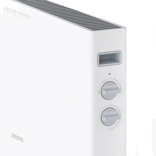 Обогреватель Xiaomi SmartMi Electric Heater 1S White (DNQ04ZM): Количество секций 1