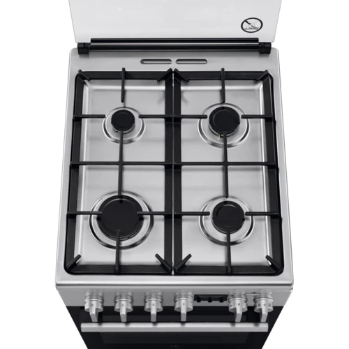 Плита комбинированная Electrolux LKK564200X: Тип устройства Кухонная плита комбинированная