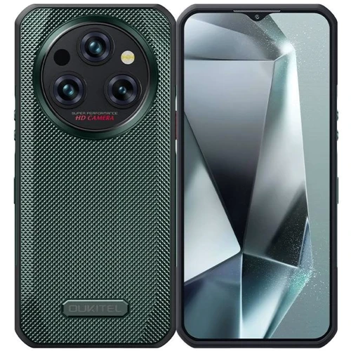 Смартфон Oukitel WP35 8/256GB Green (UA UCRF)