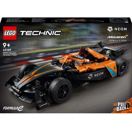 Конструктор LEGO Technic Автомобиль для гонки NEOM McLaren Formula E 452 детали (42169)