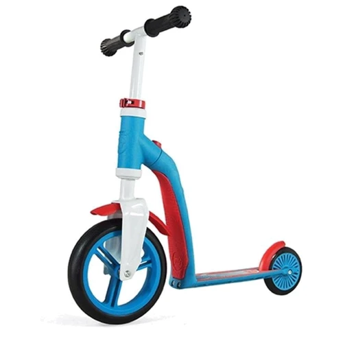 Самокат Scoot&Ride Highwaybaby blue / red (SR-216271-BLUE-RED): Кількість коліс 2