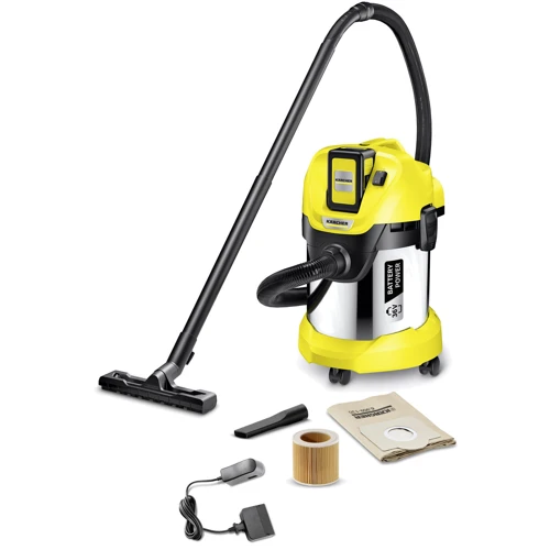 Пылесос Karcher WD3 Battery Premium (1.629-951.0): Максимальная мощность 1000