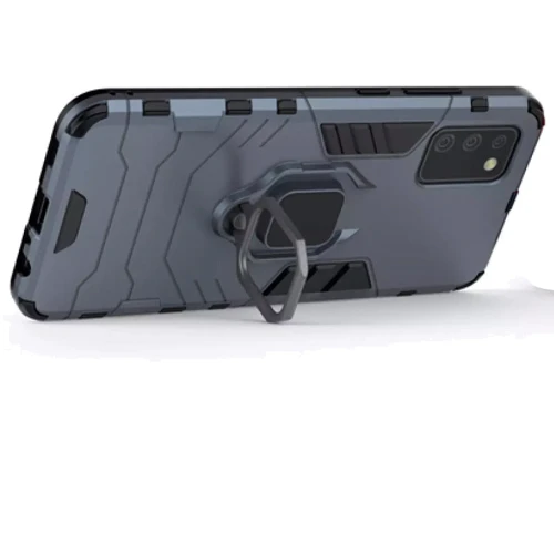 Чехол для телефонов Mobile Case Transformer Ring Metal Slate for Samsung A025 Galaxy A02s: Тип накладка на заднюю часть