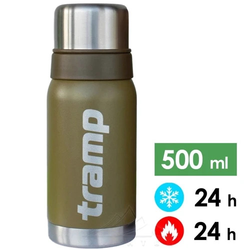 Термос Tramp Expedition Line 0.5 л оливковый (UTRC-030-olive): Производитель Tramp