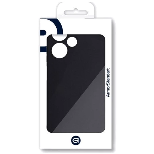Чехол для телефонов ArmorStandart Matte Slim Fit Camera cover Black for Infinix Hot 30 Play NFC (X6835B) (ARM68450): Совместимость Infinix Hot 30 Play NFC