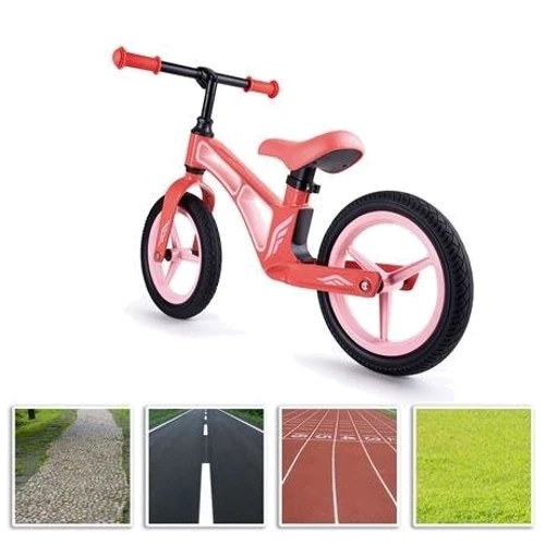 Беговел Hape Новое исследование двухколесный розовый (E8653) фото 5