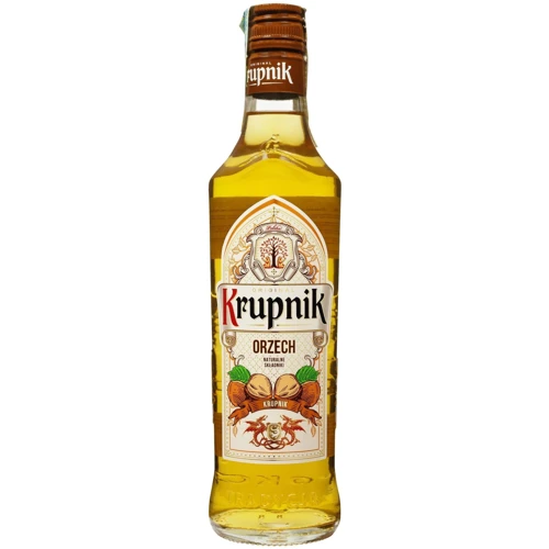 Настойка Krupnik Nuss Орех 28% 0.5 л (FSH_5900595008779)