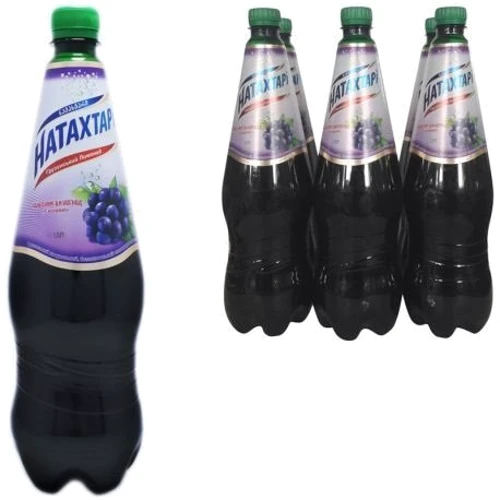 Упаковка лимонада Natakhtari Саперави 1 л х 6 бутылок п/б (4860001120277)