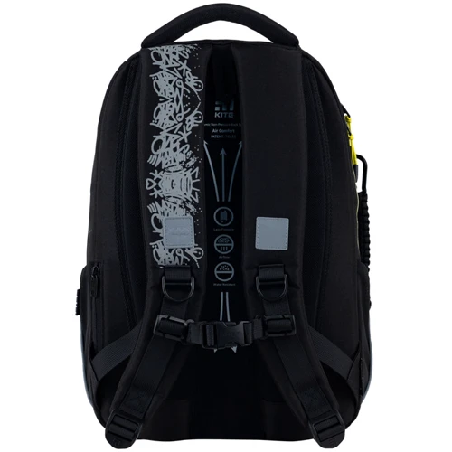 Рюкзак Kite DC25-2587 Education Teens 2587 DC Batman: Розмір M (130-145 см)