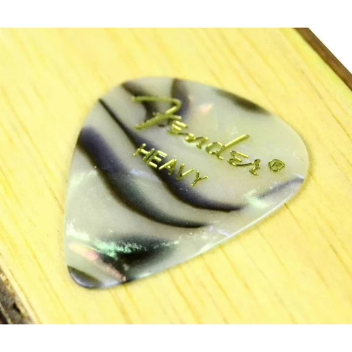 Медіатор Медіатор Fender 351 Shape Premium Picks Abalone Heavy: Тип Медиатор