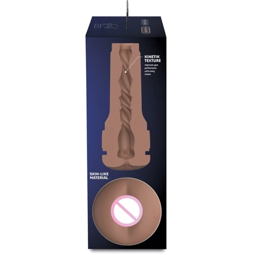 Мастурбатор-попа Kiiroo Feel Stroker Butt Mid Brown