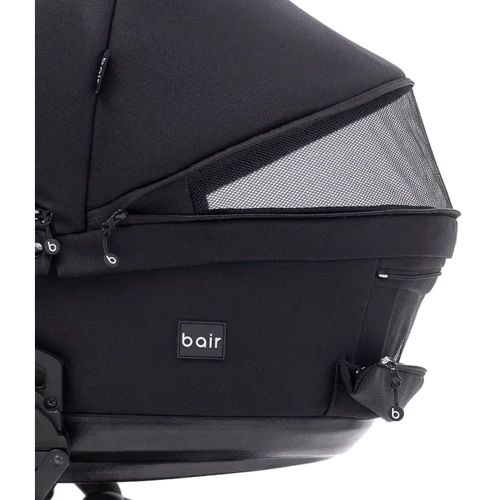 Коляска универсальная 2 в 1 Bair Kiwi Plus Soft BKP-452 черный (680905) фото 6