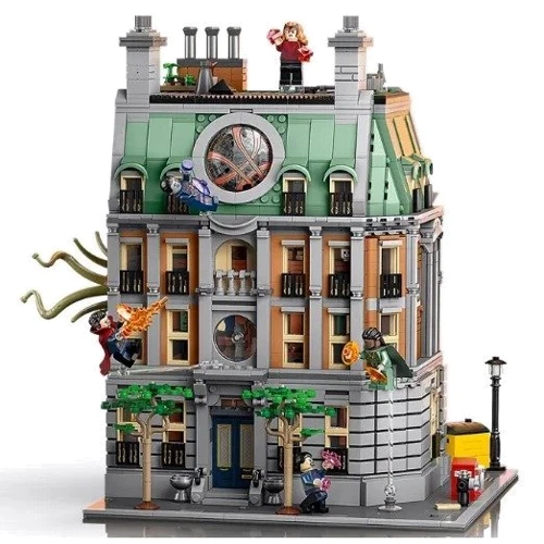 Конструктор LEGO Super Heroes Санктум Санкторум 2708 деталей (76218) фото 5