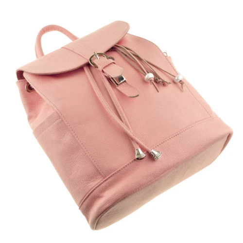 Жіночий рюкзак Олсен BlankNote рожевий (BN-BAG-13-barbi): Стиль Повсякденний (Casual)