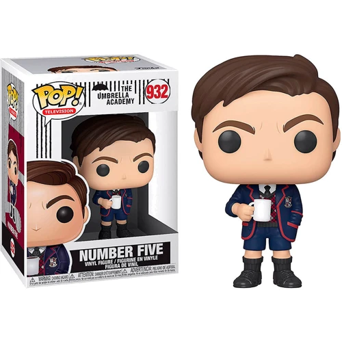 Игровая фигурка Funko POP! серии Академия Амбрелла Номер пять w/CHASE (44514): Серия Другие