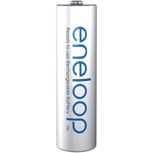 Panasonic AA 2000mAh NiMH 2шт Eneloop plastic free pack (BK-3MCDE/2BE) фото 3
