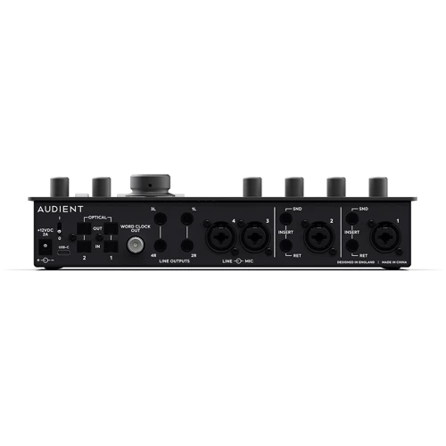 Аудиоинтерфейс AUDIENT iD44 MKII фото 10
