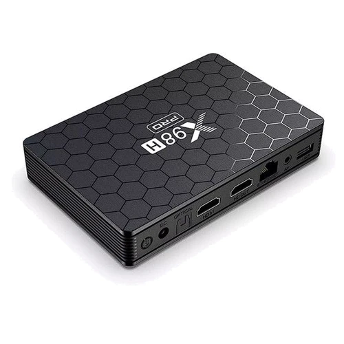 Приставка Smart TV X98H PRO (4GB/64GB): ТВ-тюнер Нет