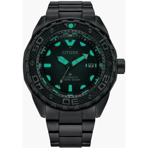 Наручные часы CITIZEN Promaster Automatic Diver 200M NB6004-83E футляр Diver Bottle: Механизм Механический