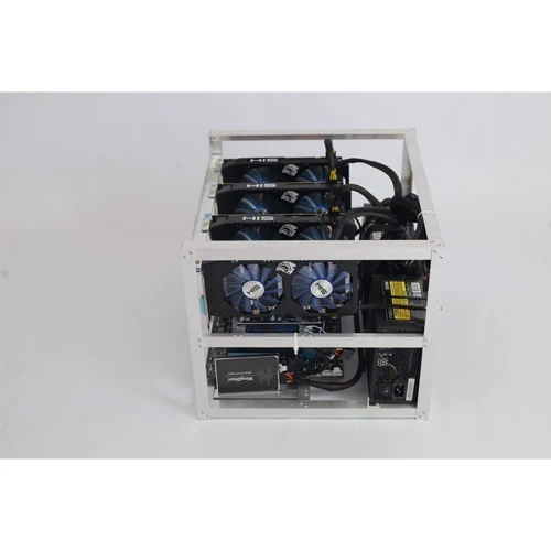 Майнінг ферма TI-miner (High) GPU 4 Radeon RX 570 з пакетом "Все включено"