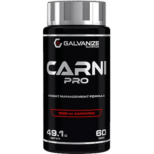 Жиросжигатель Galvanize Nutrition Carni Pro 60 caps
