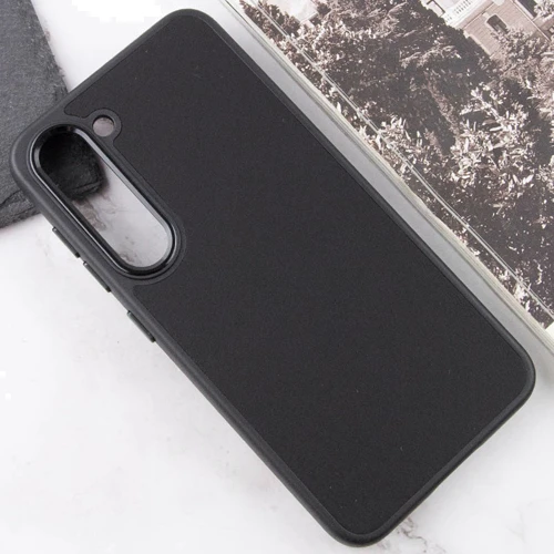Аксессуар для смартфона TPU Case Bonbon Leather Metal Style Black for Samsung S916 Galaxy S23+: Тип накладка на заднюю часть