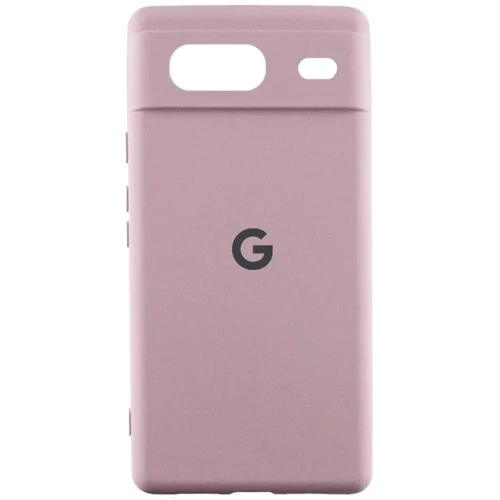 Чохол для телефона Lakshmi Premium Silicone Case з Logo Full Camera Pink Sand для Google Pixel 8a