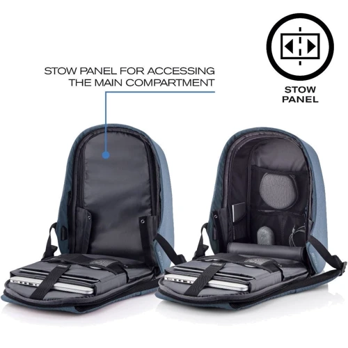 XD Design Bobby Hero Small Backpack Light Blue (P705.709) for MacBook 13-14" фото 16