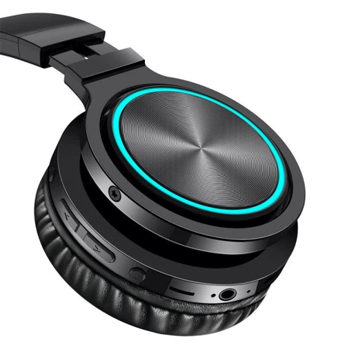 Наушники BlitzWolf AIRAUX ER1 Black: Тип крепления оголовные