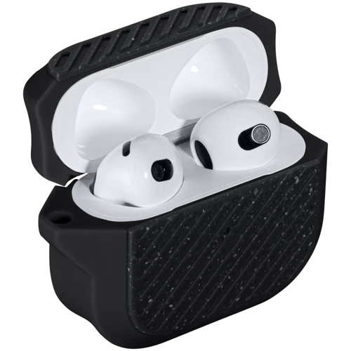 Чехол для наушников LAUT Capsule IMPKT with Belt Black (L_AP4_CA_BK) for Apple AirPods 3 фото 3