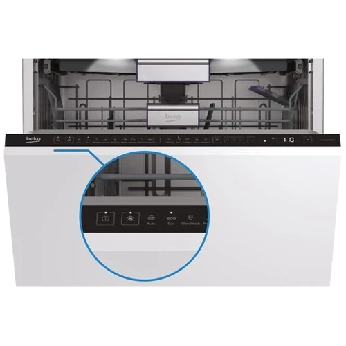 Посудомийка Beko DEN48520XAD: Рівень шуму 43 Дб