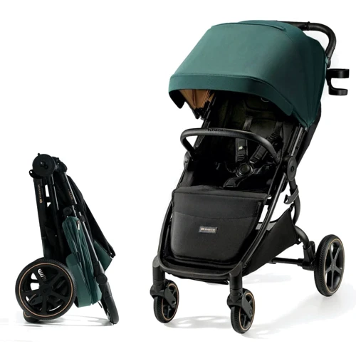 Прогулочная коляска Kinderkraft Mitzy Jade Green (KSMITZ00GRE0000)