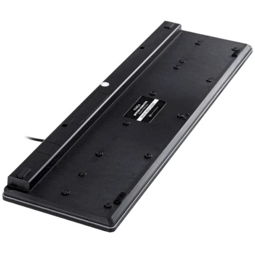 Клавіатура Vinga KB410 black: Тип клавіатури мультимедійна