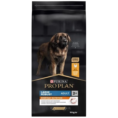 Сухой корм Pro Plan Dog Large Adult Robust с курицей 14 кг (7613035120426): Тип Сухой корм