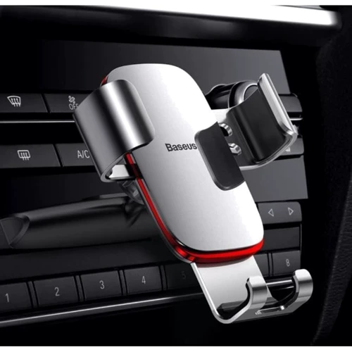 Держатель Baseus Car Holder CD Slot Mount Metal Age Gravity Silver (SUYL-J0S) фото 19