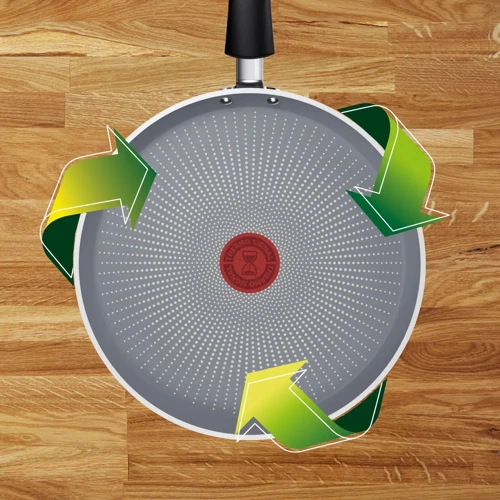 Сковорода Tefal Halo 25 см (C3123853): Материал корпуса Алюминий