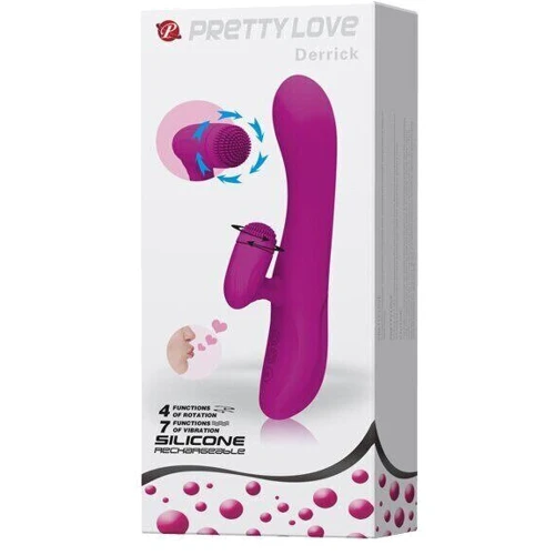 Вибратор Pretty Love Derrick, BW-067001